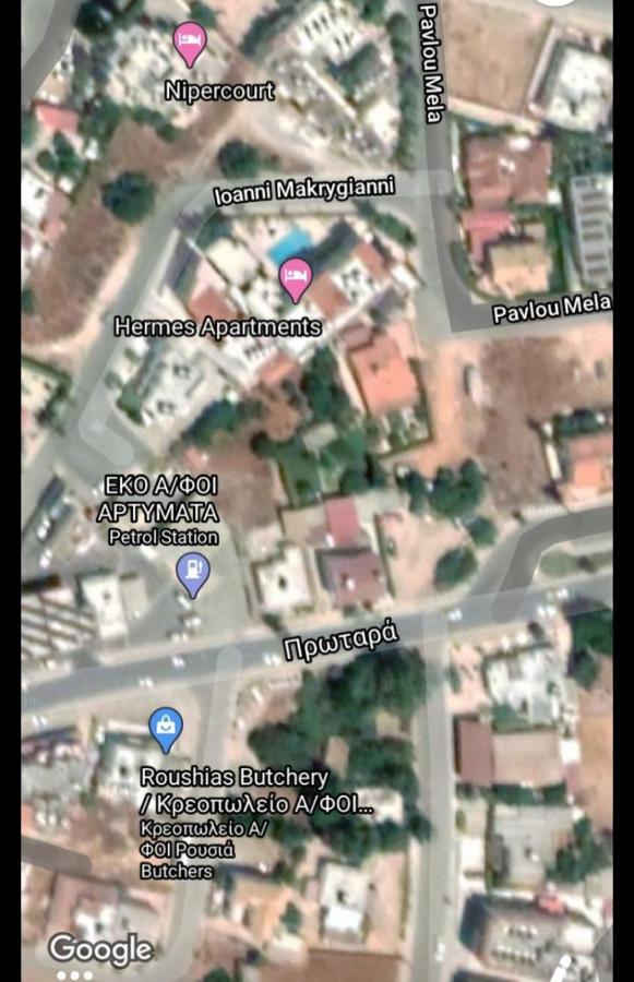 Hermes Complex 2 Kappari Paralimni Cyprus Eksteriør billede